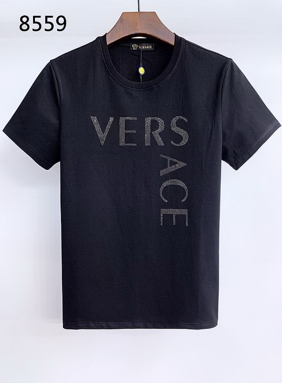 Versace short round collar T man M-XXXL-053